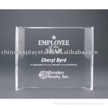 acrylic award